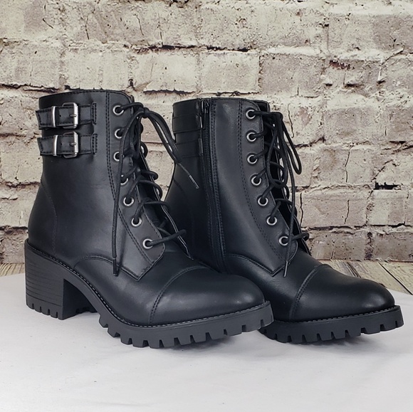 Shoes - Women's punk boots